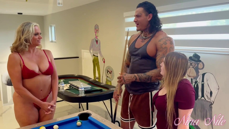 Nina Nite: Nina Has Fun with Stepdaughter and Boyfriend