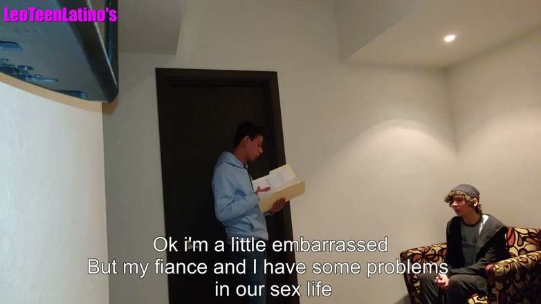 LeoTeenLatinos: Twink fiance gets deflowered by a stranger before his wedding (part 15)