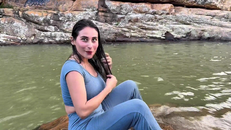 Jenifer Play: Sex in the River with My Boyfriend's Best Friend