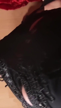 Hands Free Blowjob Ends with Cum in Her Mouth After a Sensual Deepthroat