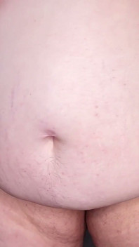 崇拝する私の大きな、BBWベリーJOI