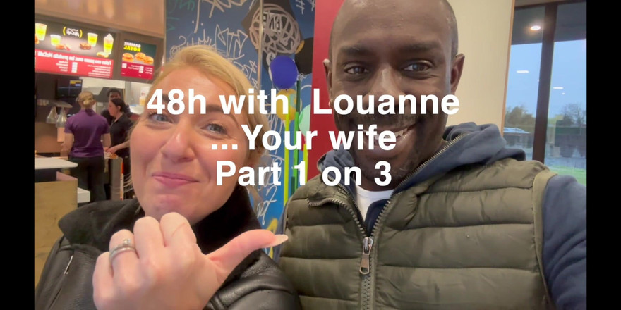 Joss for Cuckold wish: 48H med Louanne Clarck... din fru ep1