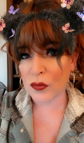 FemmeCheri120: Zábava na obličeji s filtry