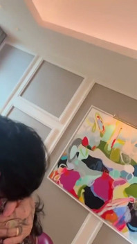 Lacey e Danae fodem aleatório velho rico