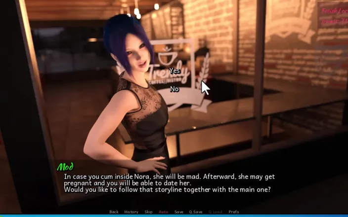 Johannes Gaming: Fetish locator #22 - Lyssa and Johannes wnt out for the night ...fucked...