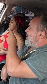 Mc Beka Hit the Streets of São Paulo, Showing off Her Massive Backside.