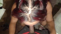 Trans Girl Sucking Cock Compilation of Her Delicious Blowjobs thumbnail