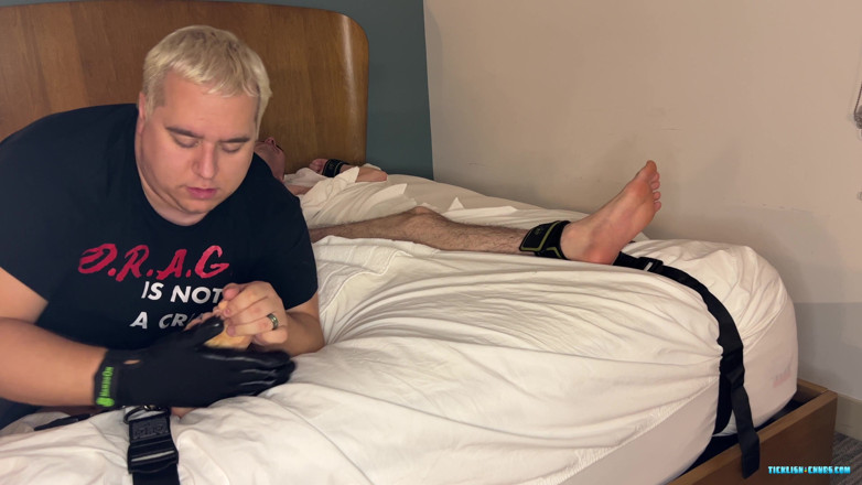 Ticklish Chubs: Tklfest 2023: Spiritmonkey Bound &amp; Tickled