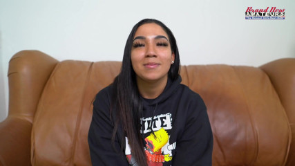 Brand New Amateurs: Part 1 of 2 beautiful BBW gets undressed for porn audition masturbates...