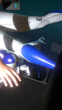Demi sex robot uppgraderar testsekvens | Undervers parodi