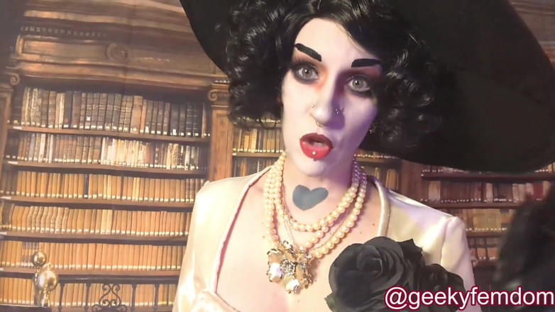 Geeky Femdom: Valentine Date with Lady Dimitrescu
