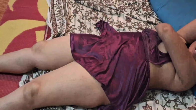 Sexy sindu: India folla duro esposa en sari casero