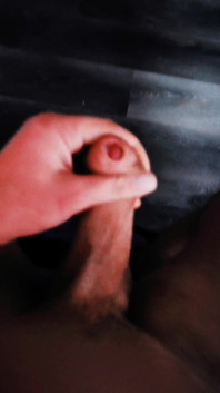 I Suddenly Got Horny and Then Quickly and Secretly Milked My Cock; the Pressure Had to Be Released.