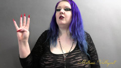 Mxtress Valleycat: Scarlet Nails Edging