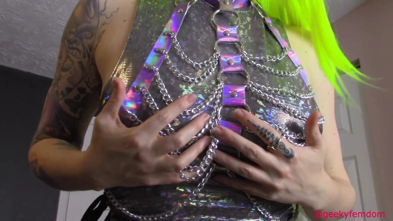 Geeky Femdom: Cyber Punk 2020 Femdom