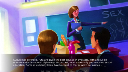 Tranny Games: Futa Dom World - part 1