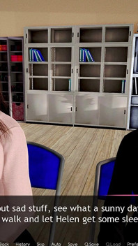 Murmur 3 - Adam öğretmeni Helen'in göğüslerine masaj yapıyor