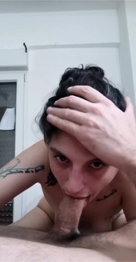 Komm über mein gesicht