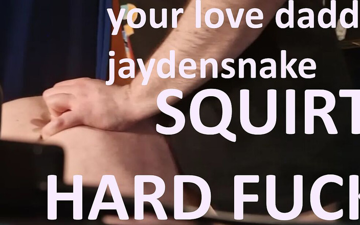 Your love daddy: Amatérské tvrdé stříkání při šukání