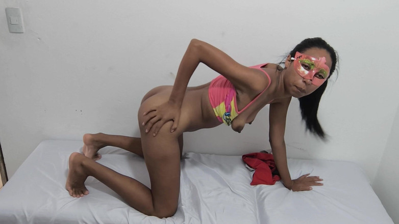 NEGRITA SEXY: 我为我的哲学老师制作了一部特别视频，并给他看最好的