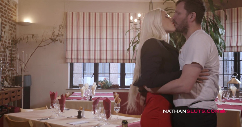 Nathansluts: Blanche bradburry bekommt ihren arsch hart gefickt