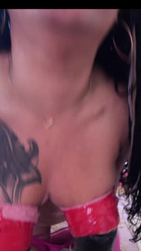 Danni Sucks for Cum on Tits