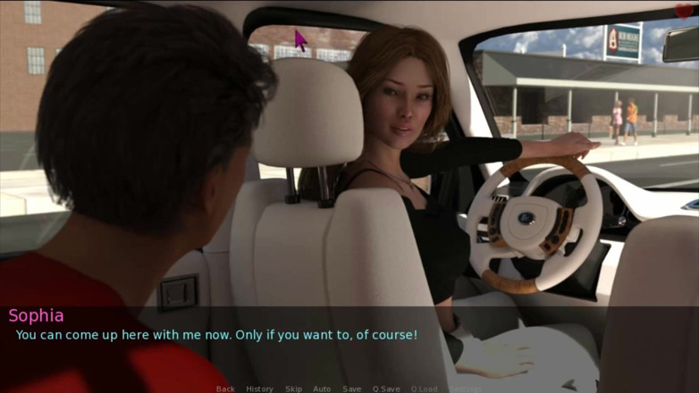 Visual Novels: O soție și o mamă vitregă, partea 30