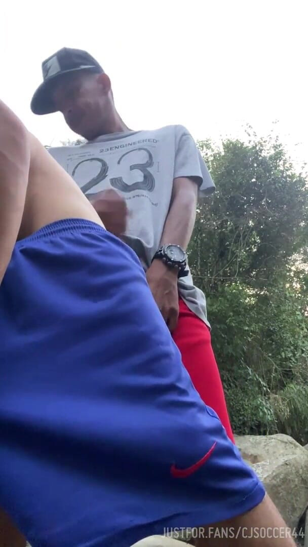 Skinny23cm: In the River Sex