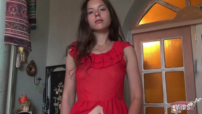 PrimeAdult: Rosie Red Dress