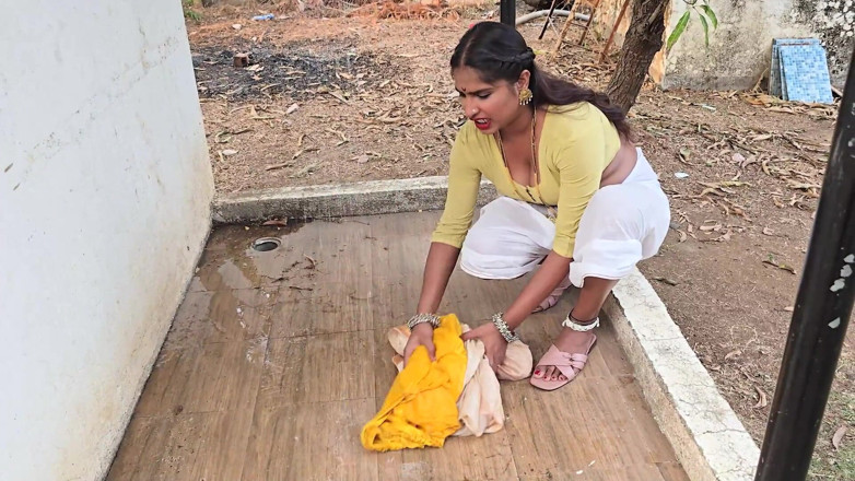 Kamasutra61: Sexy indický desi pár Holi Speciální romantika