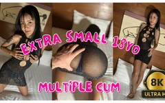 Tinny 18yo Multiple Cum