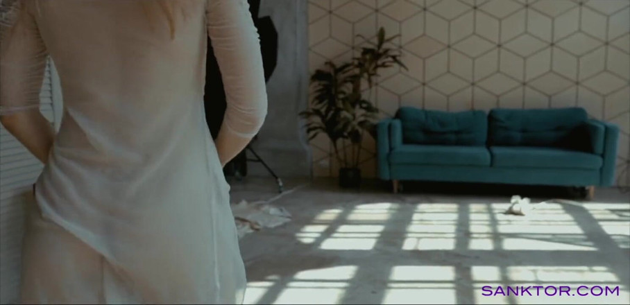 SANKTOR: Naked ballet dancer . Art erotic video.