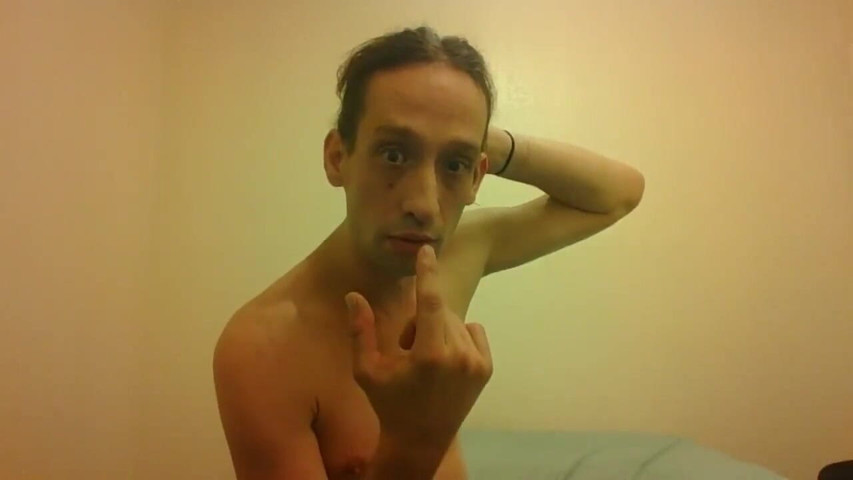 Transessuale a seno scoperto che muove le orecchie senza usare le mani (piccolo assaggio) Topless Transgirl Moving Her Ears Handsfree (Lil Taste)