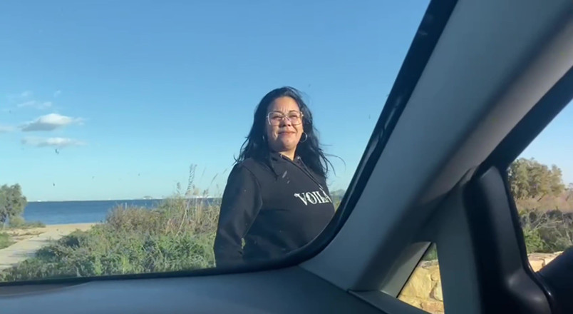 Mayay Thor X: Maya Gets Into a Stranger's Car and They Fuck in...