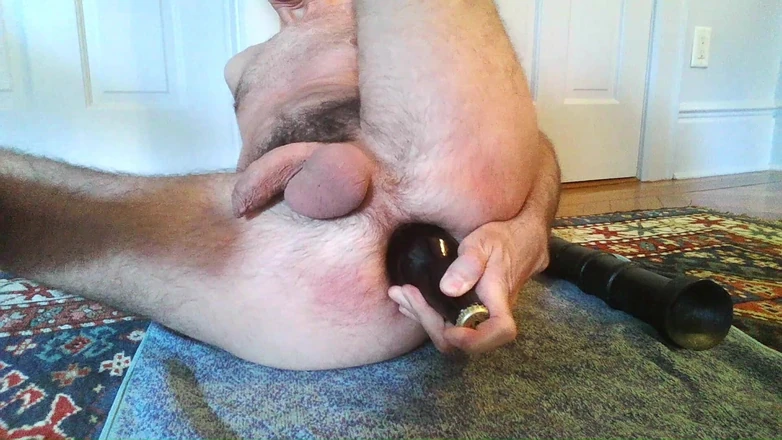 Philip Oxford: Hairy Hole Gaping Huge and Ruined Cum Milking From Extreme...