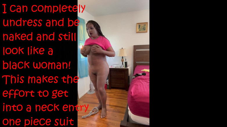 Deanna Doll: How I Transform From Middle Age White Guy to Black...