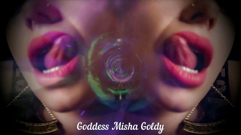 Goddess Misha Goldy: Jsem tvá nová krásná závislost! Vystříkej se na můj rozkaz...