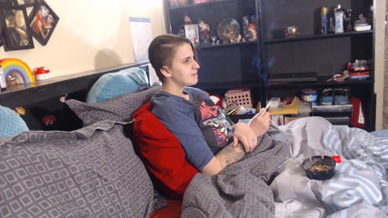 Abby Anna: Ignored while I smoke