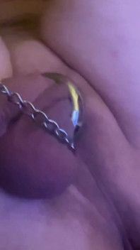 Cockring and Big Plug