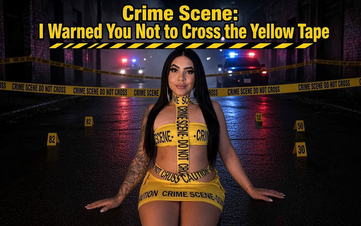 JessieRoss: Crime Scene: I Warned You Not to Cross the Yellow...