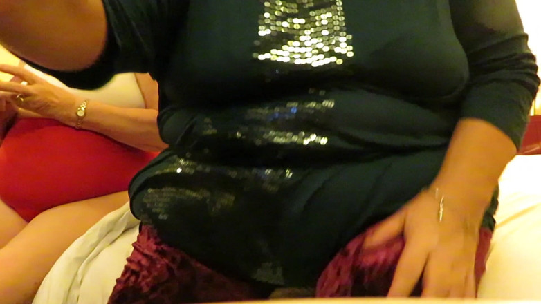 BBW nurse Vicki adventures with friends: Sexy Dutch girl 84 and her 55 year old BBW friend dressing...