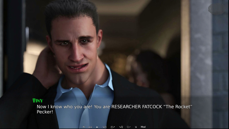 Wickedgammes studio: Pecker Private Investigations (part 5)