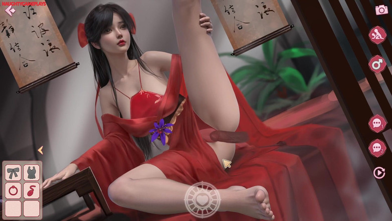 Naughty gameplays: Tetona Esposa Asiática Tiene Su Coño Preñado - Romance 02 3D Hentai Porno...