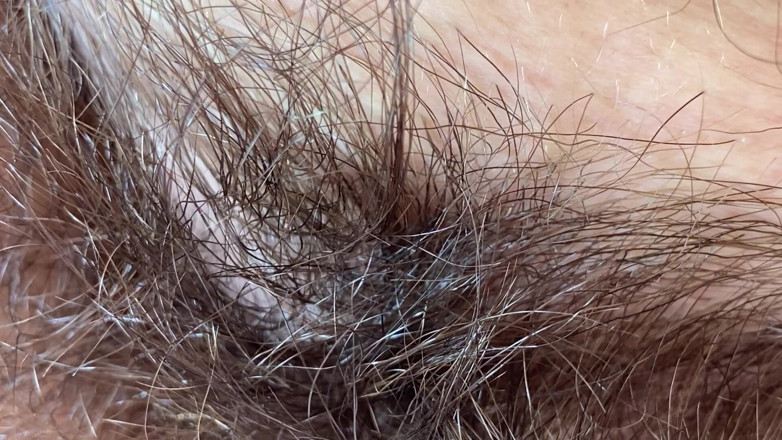 Cuteblonde666: Behaarte busch-fetisch-video-nahaufnahme