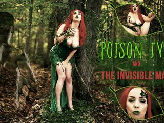 ImMeganLive: Poison ivy और अदृश्य आदमी - immeganlive