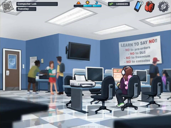Dirty GamesXxX: Summertime Saga: College Professors Ep.10