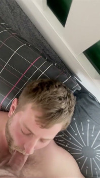 Morning Suck and Facial