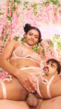 Kamar pink ep.31: si cewek jangkung natasha carter yang super seksi lagi asik ngentot habis-habisan