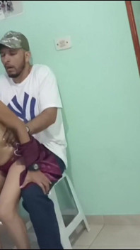 What a Delicious Cock You Have! My Stepsister Watches Me Fuck!