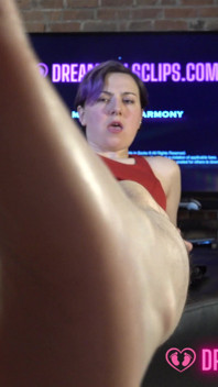 Harmony's Cute Ass and Feet Full of Spit - (dreamgirls in Socks)